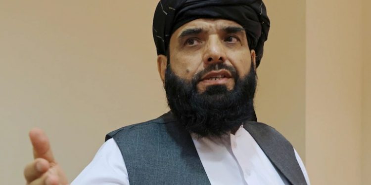 Taliban name Suhail Shaheen Afghan UN envoy