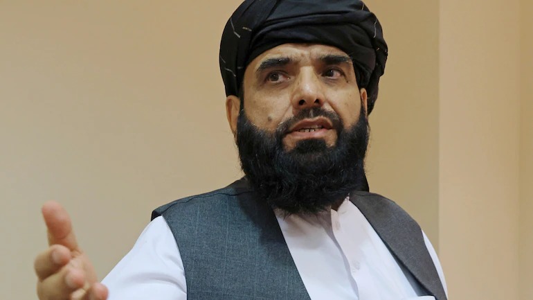Taliban name Suhail Shaheen Afghan UN envoy