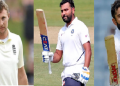 test top batsman