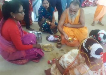 ৰশিগাওঁ গোৰক্ষ মঠত কুমাৰী পূজা সম্পন্ন