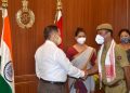 উগ্ৰপন্থীৰ গুলী অথবা বিস্ফোৰণত ঘুণীয়া হোৱা আৰক্ষীৰ লোকে বিশেষ প্রশিক্ষণ অবিহনেই লাভ কৰিব পদোন্নতি