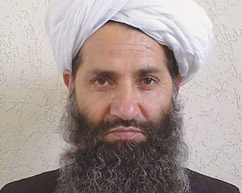 Taliban supreme leader Haibatullah Akhundzada
