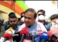 Chief minister Himanta Biswa Sharma in Mariani