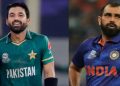 Mohammad Rizwan on Mohammed Shami