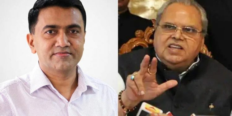 Former Governor accuses Goa CM Pramod Sawant of corruption