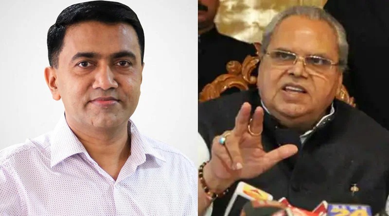 Former Governor accuses Goa CM Pramod Sawant of corruption