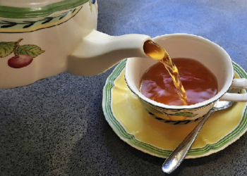 A cup of world expensive tea