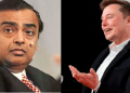 Ambani vs Elon