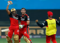 Bharat hit six last ball win for RCB