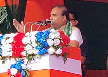 CM Himanta in Tamulpur