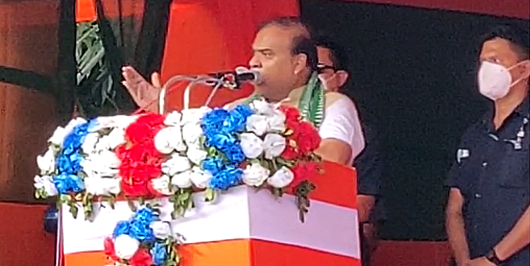 CM Himanta in Tamulpur