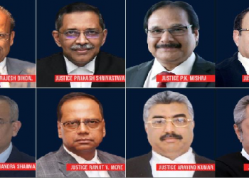 Chief Justices of the Highcourts