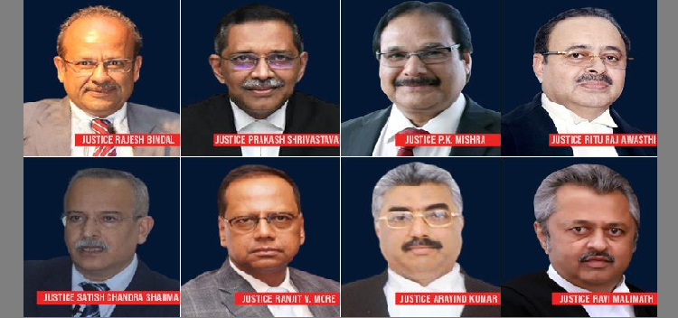 Chief Justices of the Highcourts