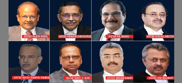 Chief Justices of the Highcourts