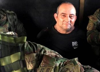 Colombia's most wanted drug lord Otoniel captured