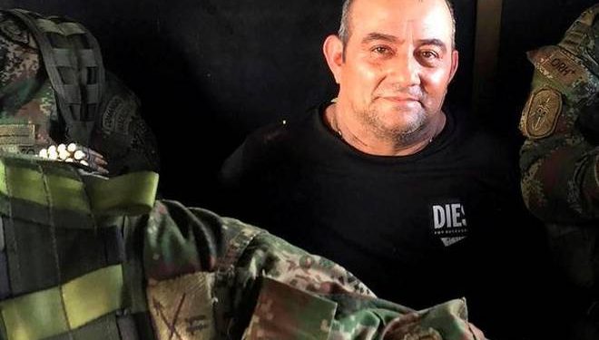 Colombia's most wanted drug lord Otoniel captured
