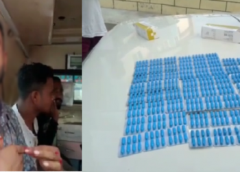 Drugs Mafia arrested Hajo
