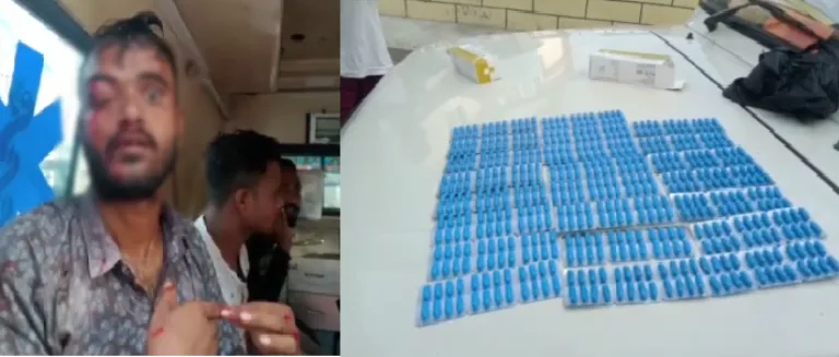 Drugs Mafia arrested Hajo