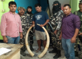 Forest official & SSB team arrest