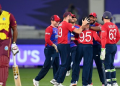 England VS West Indies