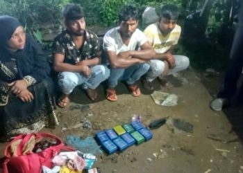 Heroin seized in Chaparmukh