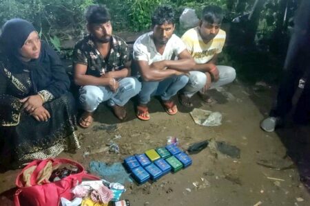 Heroin seized in Chaparmukh