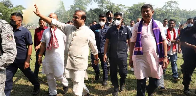 Himanta Biswa Sarma gives reaction
