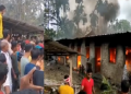 Fire at jagun final
