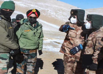 India-china face-off