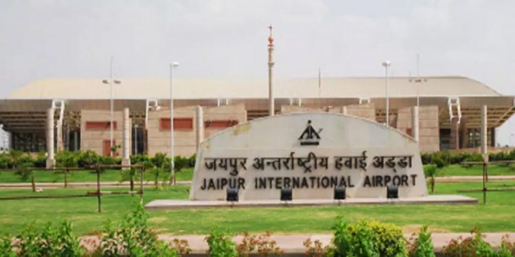 Jaipur International Airport To Adani Group