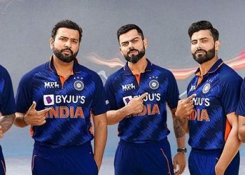 Billion Cheers: Team India new jersey