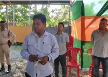 উপ নিৰ্বাচনৰ দিন চমু চাপি অহাৰ লগে লগে ক্ৰমাৎ আকৰ্ষণীয় হৈ উঠিছে তামুলপুৰৰ ৰাজনৈতিক পৰিবেশ