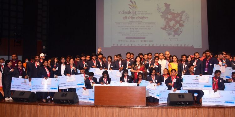 India Skills 2021 Regional Competition, Assam ranks second in eastern region