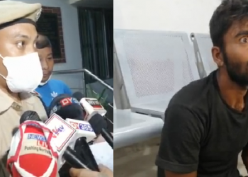 Ramjan Ali with drugs arrested
