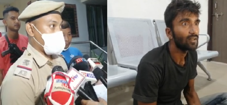 Ramjan Ali with drugs arrested