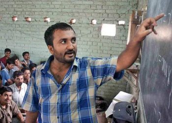 Super 30's Anand Kumar
