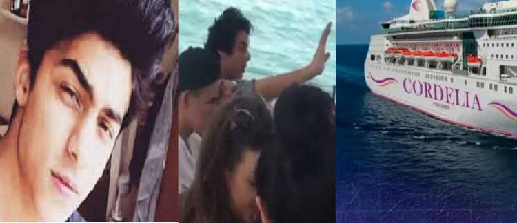 Shahrukh Khan’s son Aryan Khan