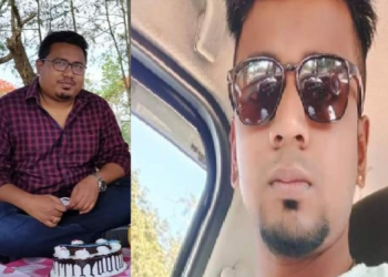 পূজাৰ মাজতে শিৱসাগৰত পথ দুৰ্ঘটনাত নিহত দুই যুৱক