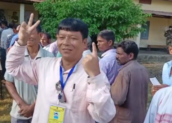 Voting in Gossaigaon
