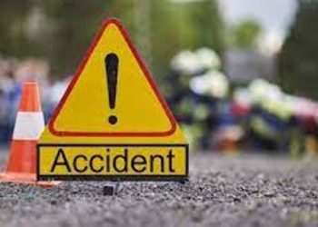 ধেমাজীত অসম আৰক্ষীৰ অস্ত্ৰ কঢ়িয়াই অনা ট্ৰাক দুৰ্ঘটনাত পতিত, দুজন আহত