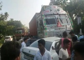 Accident in Darang