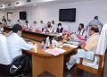 Assam government's cabinet meeting