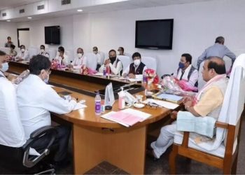 Assam government's cabinet meeting