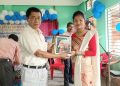 বোকাখাতত চুতীয়া কৃতী ছাত্ৰ ছাত্ৰীক সম্বৰ্ধনা: মানপত্ৰ প্ৰদান