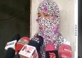 Abuse of young woman for wearing jeans pants