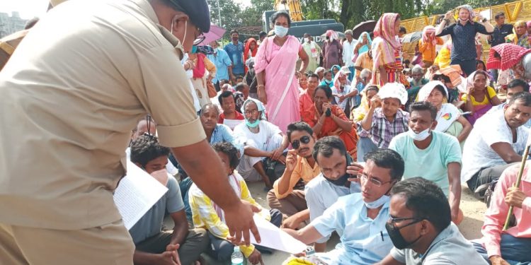 Black Day observed against police harassment over Handicapped