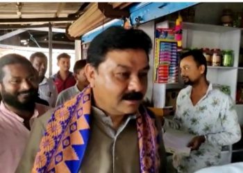 Tamulpur bye poll :তামুলপুৰত সাংসদ নৱ কুমাৰ শৰণীয়া, মন্ত্ৰী ৰঞ্জিত দাসৰ প্ৰচাৰ অভিযান