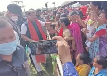 অসম আৰক্ষীত শীঘ্ৰে ২৫০০০ নতুন চাকৰি, গোঁসাইগাঁৱত মুখ্যমন্ত্ৰীৰ ঘোষণা