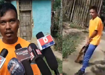 blind cricketer Ajoy