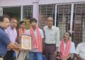 আই আই টিত উচ্চ শিক্ষা গ্ৰহণৰ বাবে নিৰ্বাচিত ভাৰ্গৱ প্ৰতীম নাথক যোগী সন্মিলনীৰ অভিনন্দন